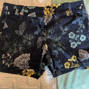 Loft shorts, worn once. See my closet for navy tank that looks great.